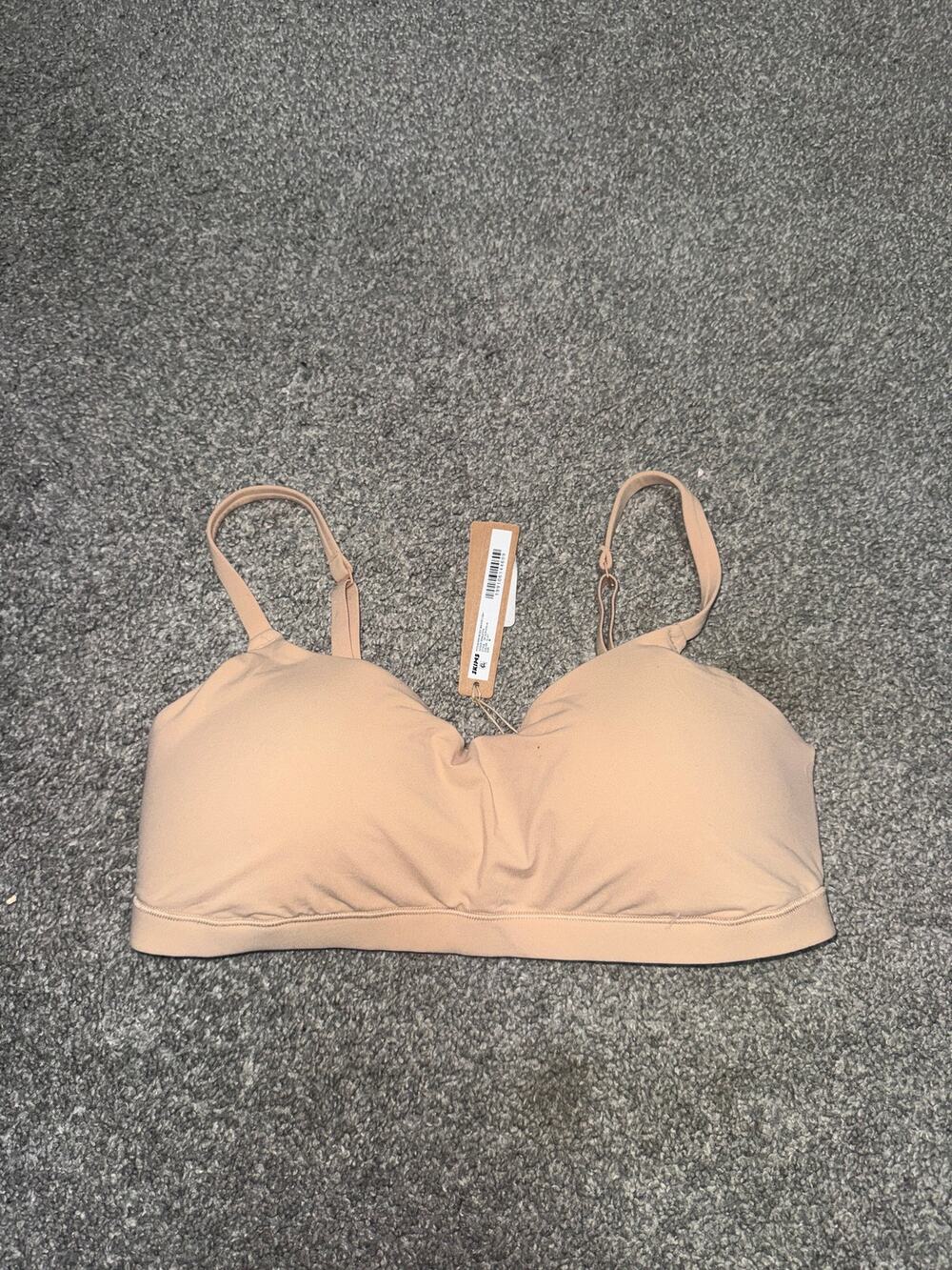 SKIMS Fits Everybody Mastectomy Scoop Bra in Clay Size Medium - NEW